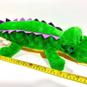 ZippyPaws Grunterz Alvin the Alligator Plush Dog Toy